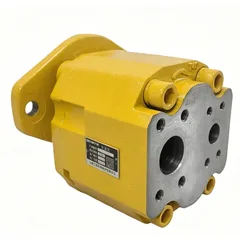 Bulldozer Hydraulic Shift Pump, Compatible with SD22/SD23 & Komatsu D85 Series for Torque Converter Oil Supply