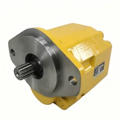 Bulldozer Hydraulic Shift Pump, Compatible with SD22/SD23 & Komatsu D85 Series for Torque Converter Oil Supply