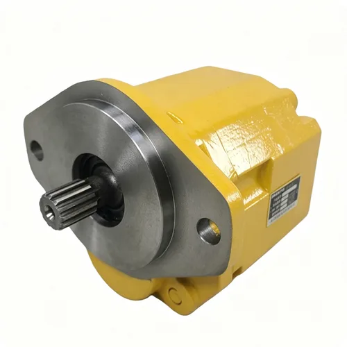 Bulldozer Hydraulic Shift Pump, Compatible with SD22/SD23 & Komatsu D85 Series for Torque Converter Oil Supply