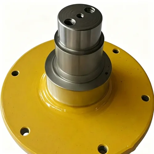 154-03-C1110 Fan Pulley Shaft For Shantui SD22 SD32 Bulldozer NT855 Engine Radiator Bottom Shaft