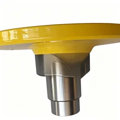 154-03-C1110 Fan Pulley Shaft For Shantui SD22 SD32 Bulldozer NT855 Engine Radiator Bottom Shaft