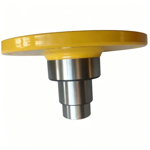 154-03-C1110 Fan Pulley Shaft For Shantui SD22 SD32 Bulldozer NT855 Engine Radiator Bottom Shaft