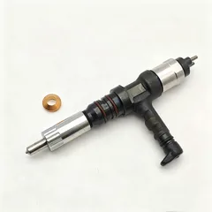 6156-11-3300 Injector for PC400-7/PC450-7, Reduce Fuel Consumption & Boost Power
