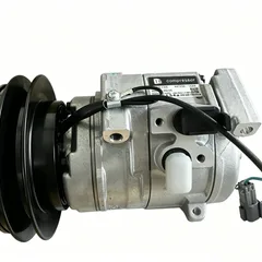 High Quality 447220-1688 10S15C AC Compressor Durable 24V A/C Compressor for Komatsu Excavator