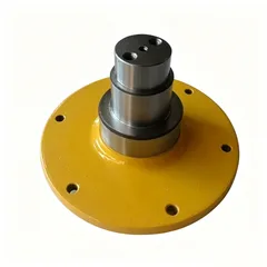 154-03-C1110 Fan Pulley Shaft For Shantui SD22 SD32 Bulldozer NT855 Engine Radiator Bottom Shaft