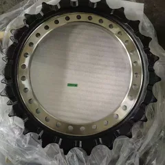 Sany SY650 Excavator Sprocket, OEM Size Wear-resistant Gear Ring for Undercarriage Parts