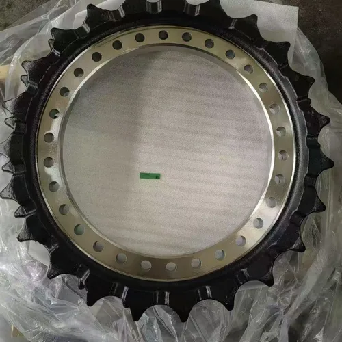 Sany SY650 Excavator Sprocket, OEM Size Wear-resistant Gear Ring for Undercarriage Parts