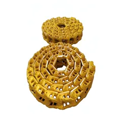 Shantui SD Series Track Assembly, Built-in Oil Chamber, Carburized & Quenched Track Chain