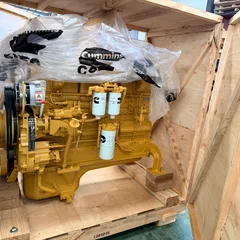 280HP Cummins Engine for SD22 Bulldozer, OEM Mounting Feet & Flywheel Housing Direct Fit