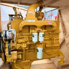 280HP Cummins Engine for SD22 Bulldozer, OEM Mounting Feet & Flywheel Housing Direct Fit