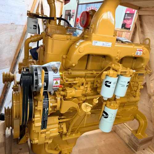 280HP Cummins Engine for SD22 Bulldozer, OEM Mounting Feet & Flywheel Housing Direct Fit