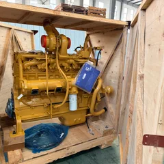 280HP Cummins Engine for SD22 Bulldozer, OEM Mounting Feet & Flywheel Housing Direct Fit