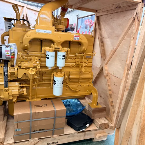 280HP Cummins Engine for SD22 Bulldozer, OEM Mounting Feet & Flywheel Housing Direct Fit