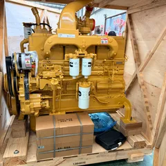 280HP Cummins Engine for SD22 Bulldozer, OEM Mounting Feet & Flywheel Housing Direct Fit