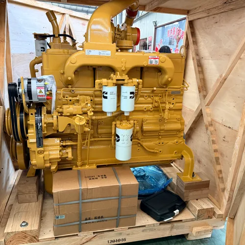 280HP Cummins Engine for SD22 Bulldozer, OEM Mounting Feet & Flywheel Housing Direct Fit