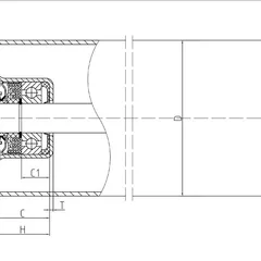 Corrosion-resistant TF Bearing Housing Matched with Deep Groove Ball Bearings for Quarry & Port Conveyors