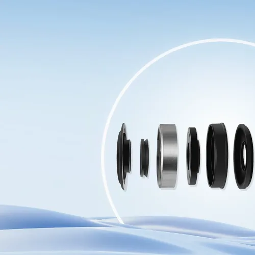 Corrosion-resistant TF Bearing Housing Matched with Deep Groove Ball Bearings for Quarry & Port Conveyors