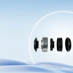 Conveyor Idler Pressed Bearing Housing Assembly for 6204/6205/6305/6306/6307/6308/6309/6310/6312 Bearings