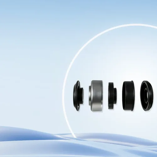 Conveyor Idler Pressed Bearing Housing Assembly for 6204/6205/6305/6306/6307/6308/6309/6310/6312 Bearings