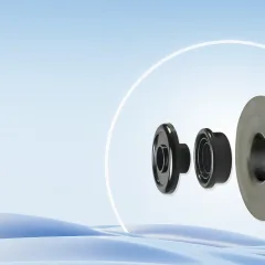 TK Type II Enhanced Bearing Housing Assembly with 5-piece Labyrinth Seal for Heavy-duty Conveyor Idlers