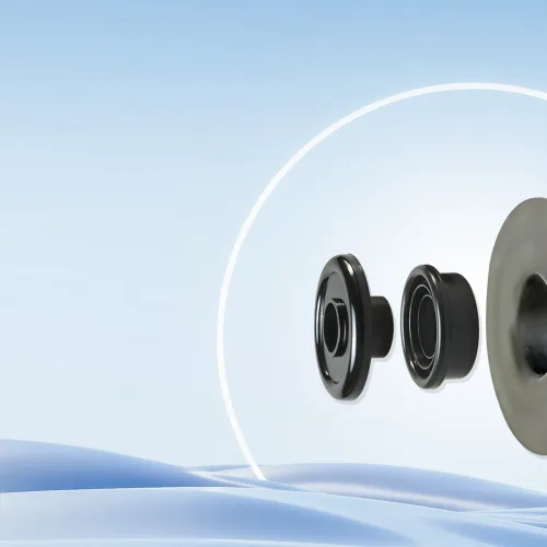 TK Type II Enhanced Bearing Housing Assembly with 5-piece Labyrinth Seal for Heavy-duty Conveyor Idlers