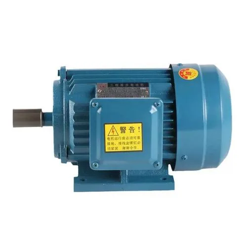 YE3-90S-2 1.5kW High-efficiency Three-phase Asynchronous Motor, IE3 Energy-saving Motor