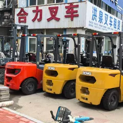 Intelligent Fault Display Reach Truck, 4h Fast Charge & Electric Steering for High-level Operation, Various Models to Choose