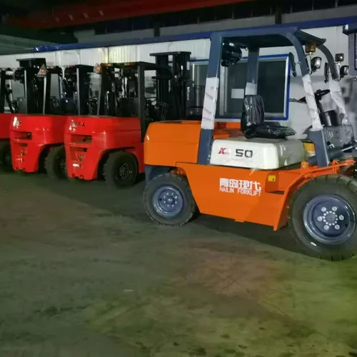Qingdao Hailin CPC1.5K 1.5 Ton Internal Combustion Counterbalance Forklift for Warehouse Logistics Handling
