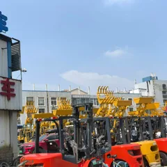 Intelligent Fault Display Reach Truck, 4h Fast Charge & Electric Steering for High-level Operation, Various Models to Choose
