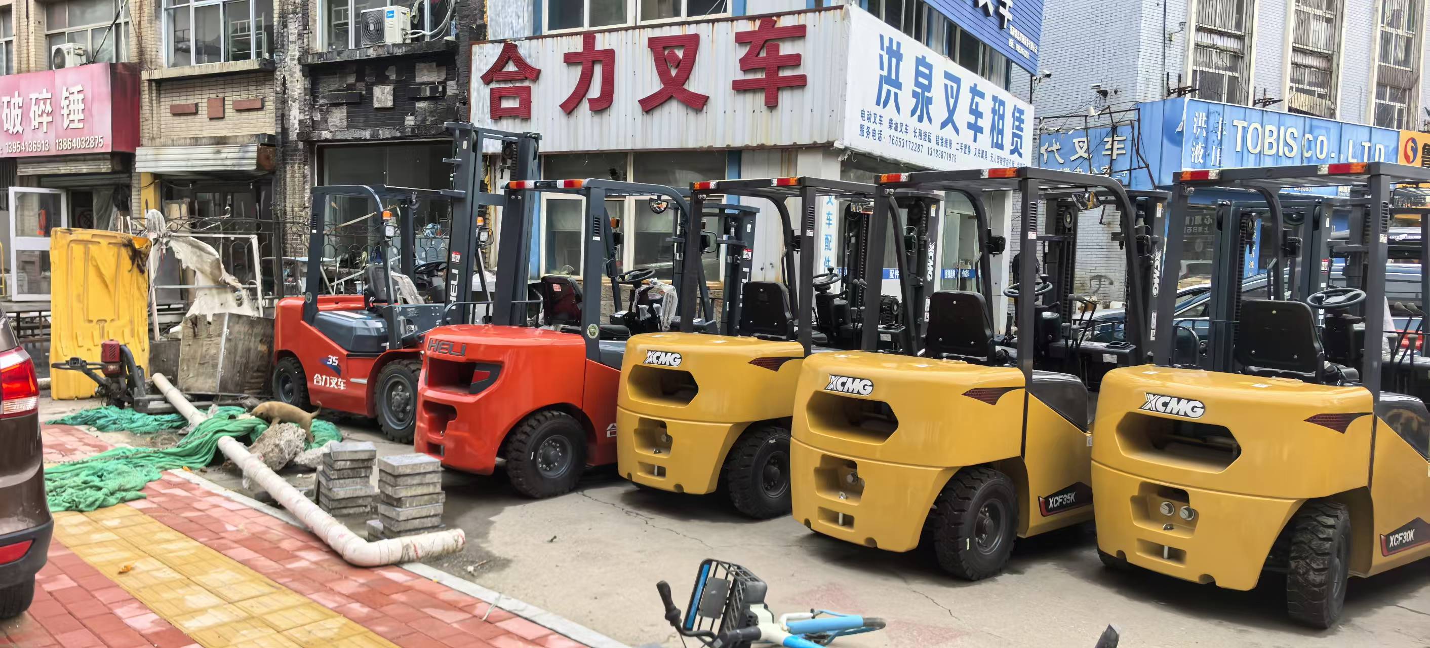 Intelligent Fault Display Reach Truck, 4h Fast Charge & Electric Steering for High-level Operation, Various Models to Choose