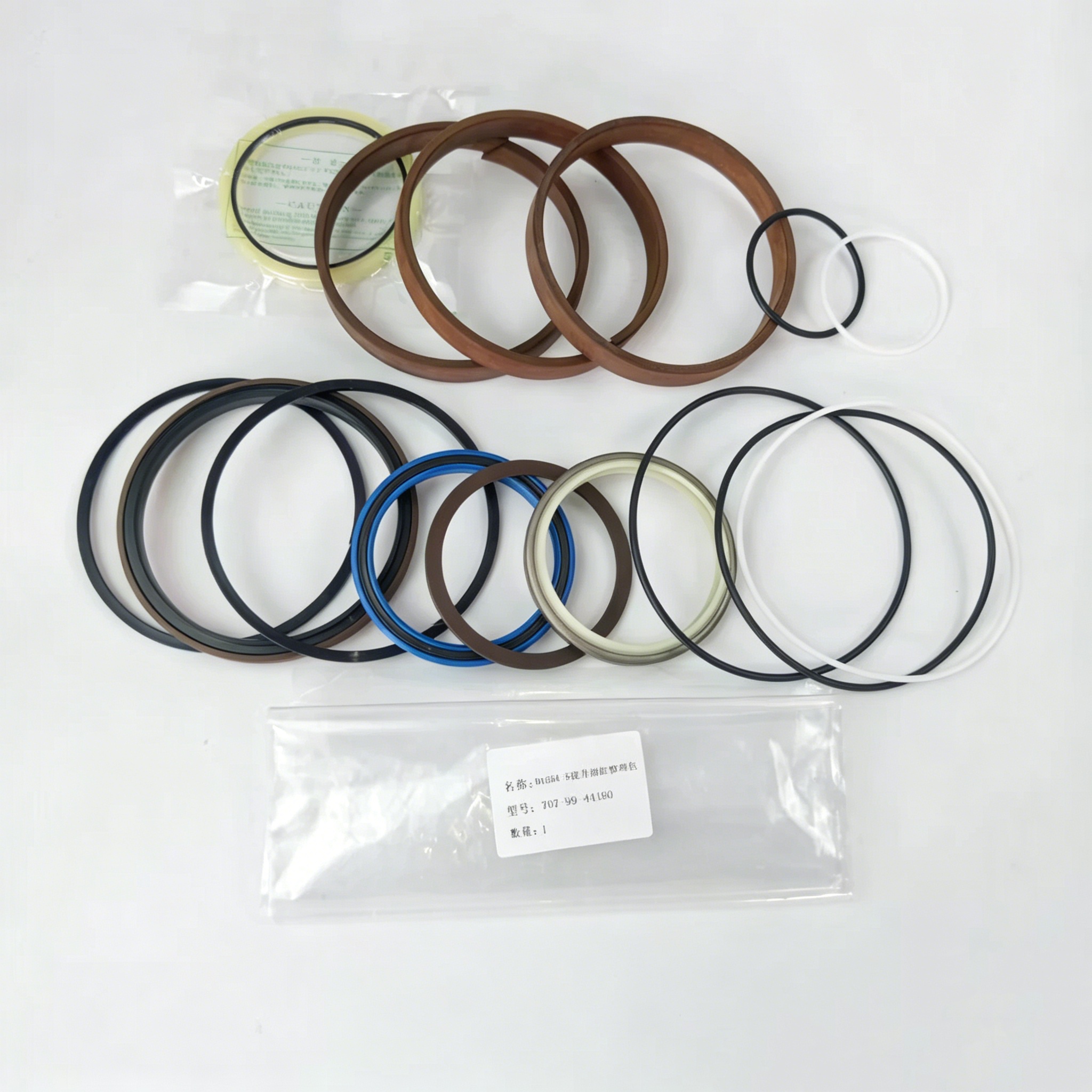 OEM Bulldozer Blade Lift Tilt Seal Kit 707-99-44180 707-99-64550 For Komatsu D155A Series