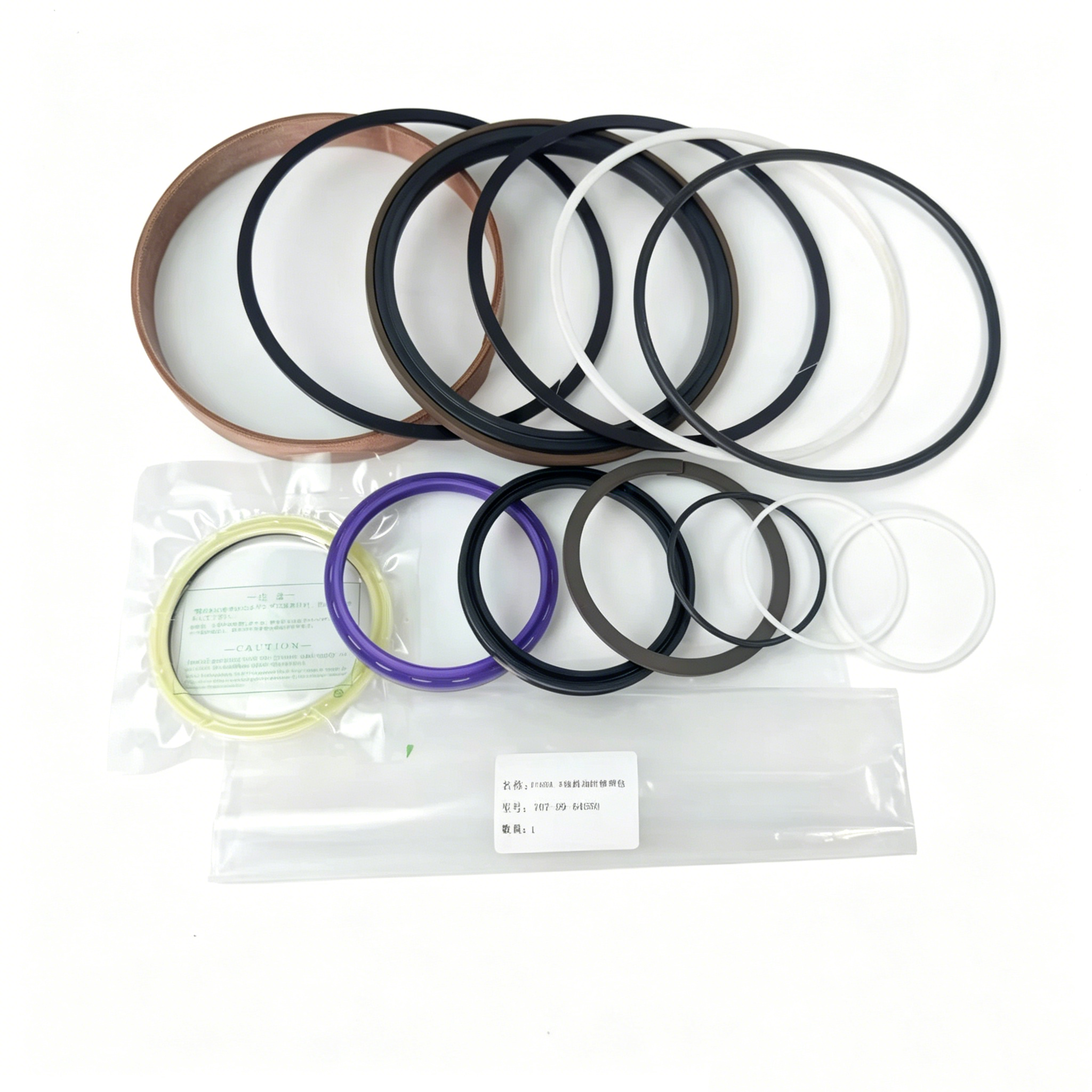 OEM Bulldozer Blade Lift Tilt Seal Kit 707-99-44180 707-99-64550 For Komatsu D155A Series