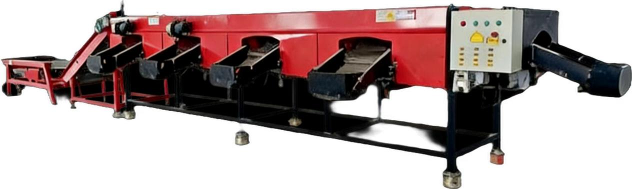 High-efficiency Garlic/Onion Grading Machine, 8-10t/H Multi-size Sorting Agricultural Machinery