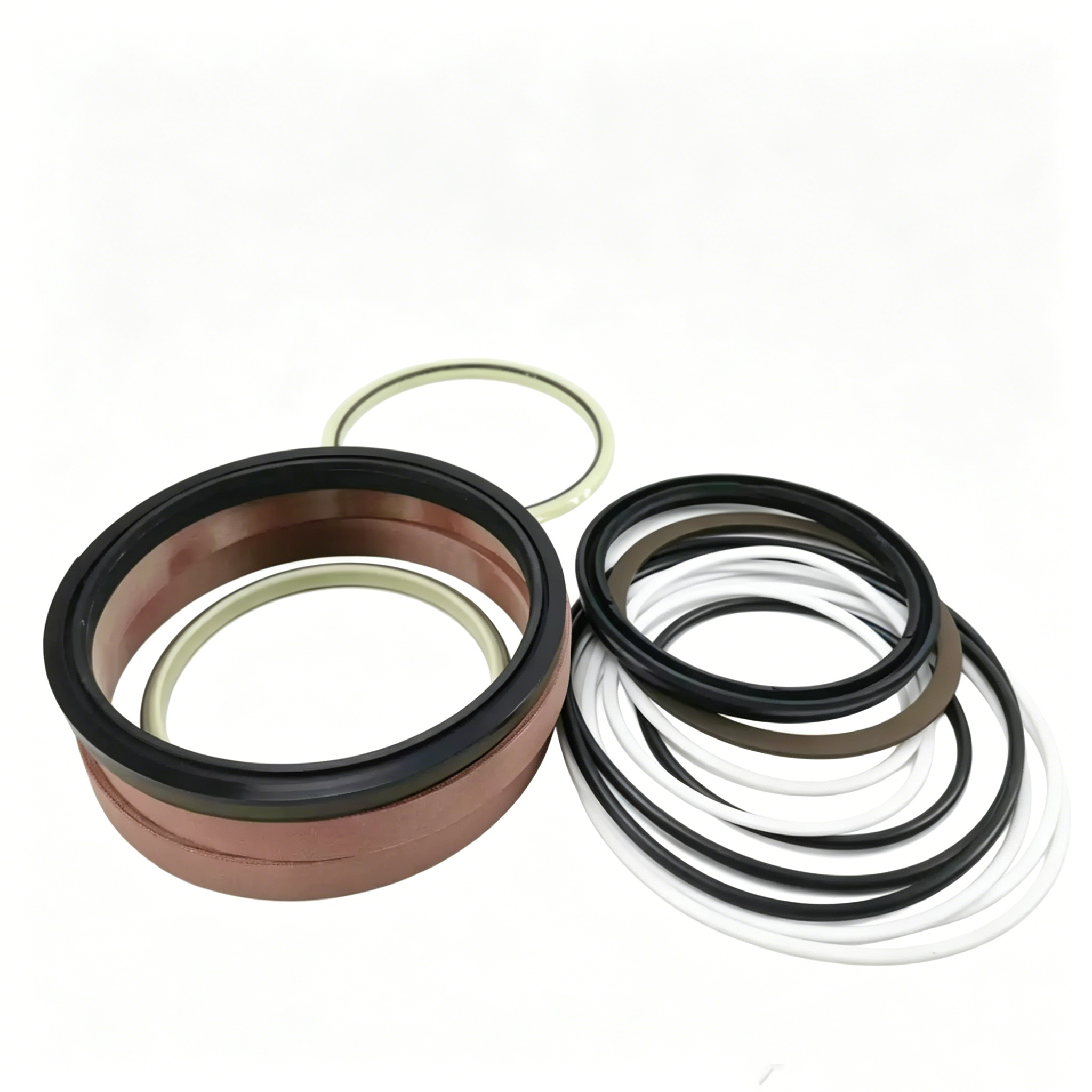Excavator Hydraulic Oil Seal Repair Kit 707-99-69730 Fit Komatsu PC400-7 PC400-8 PC400LC-7 PC400LC-8