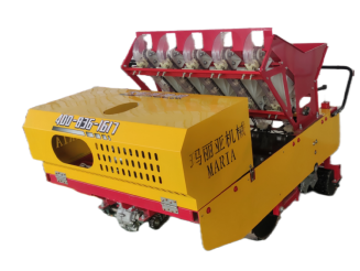 5-Row Precision Garlic Seeder, ≤1% Leakage, ≥93% Bud-oriented Rate, Customizable Row Spacing