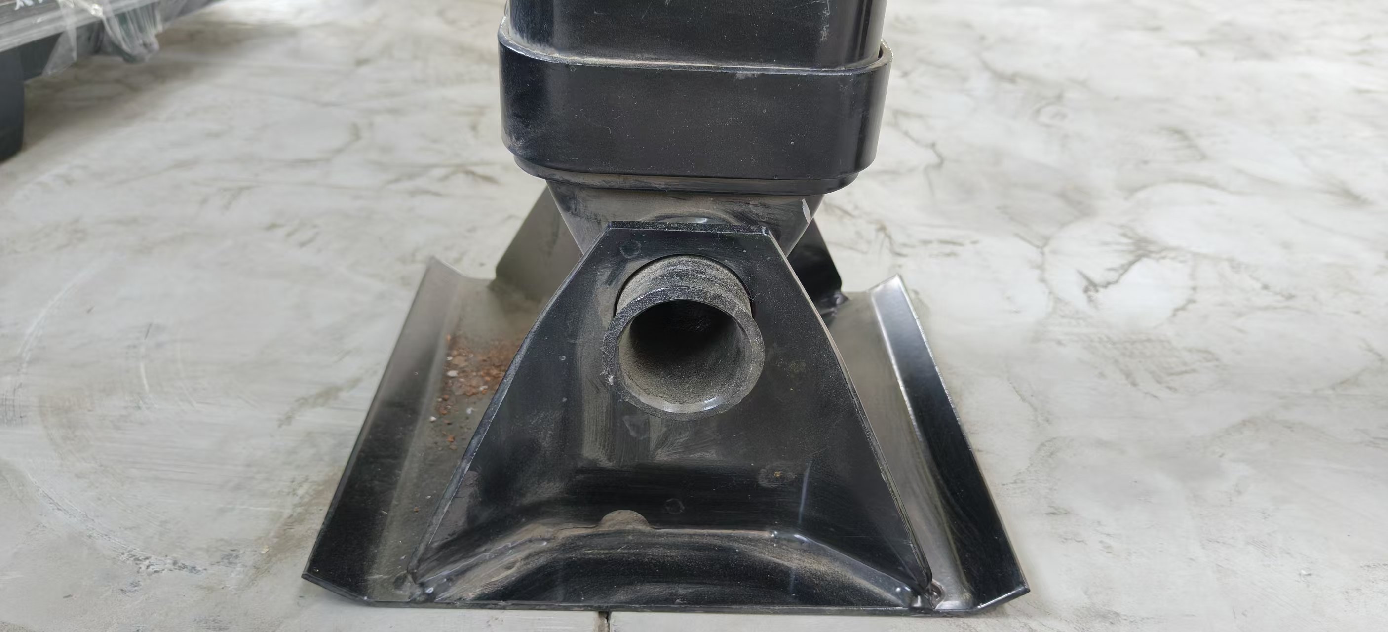 External Trailer Landing Gear, 103KG Heavy Duty Semi Trailer Support Leg, Mechanical Trailer Lifting Jack