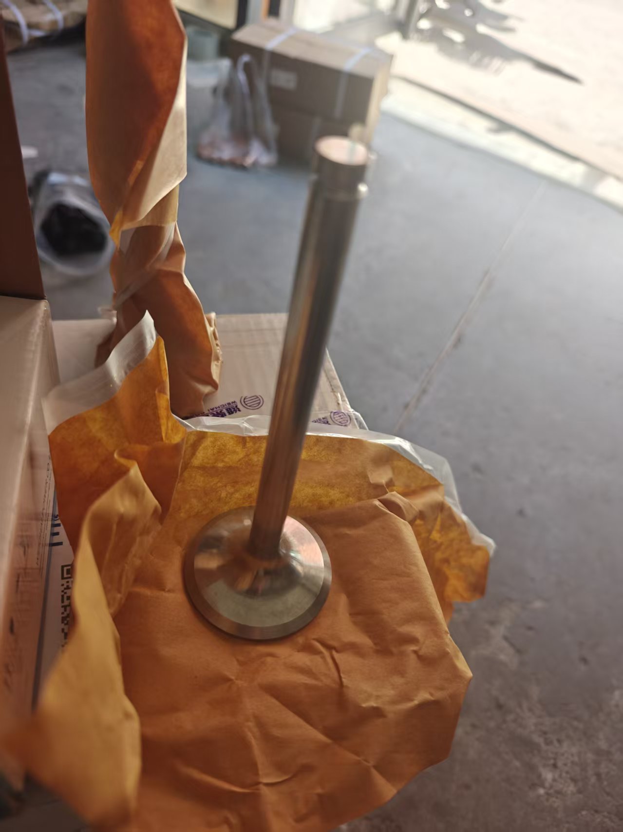 Engine Intake Valve 612600050073 for Weichai WD615/WP10 Engines