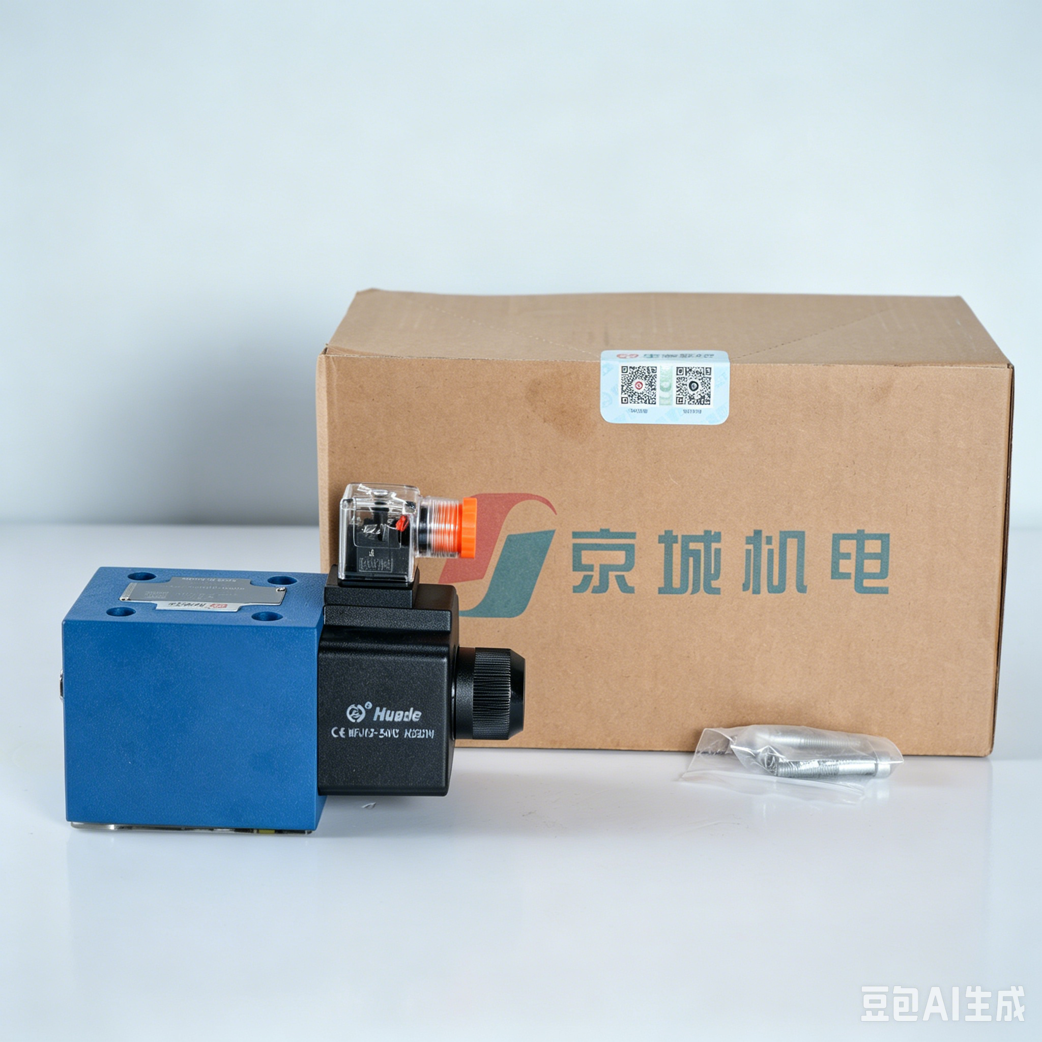 HUADE hydraulic electromagnetic directional valve 4WE10D31B/CG24N9Z5L, a 70-year-old factory, a top brand of hydraulic valves in China