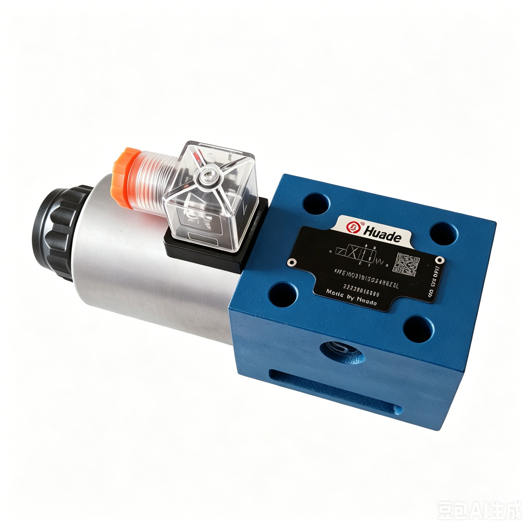 HUADE hydraulic electromagnetic directional valve 4WE10D31B/CG24N9Z5L, a 70-year-old factory, a top brand of hydraulic valves in China