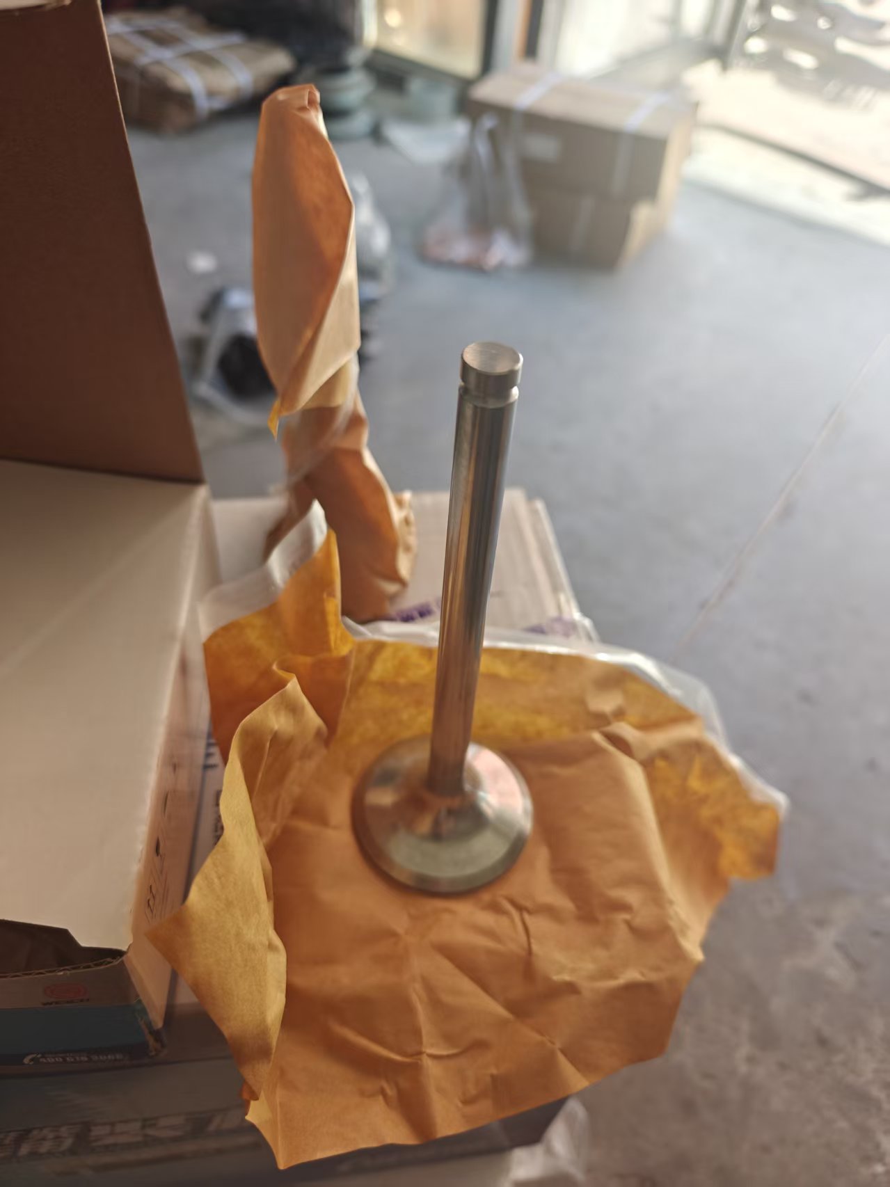 Engine Intake Valve 612600050073 for Weichai WD615/WP10 Engines