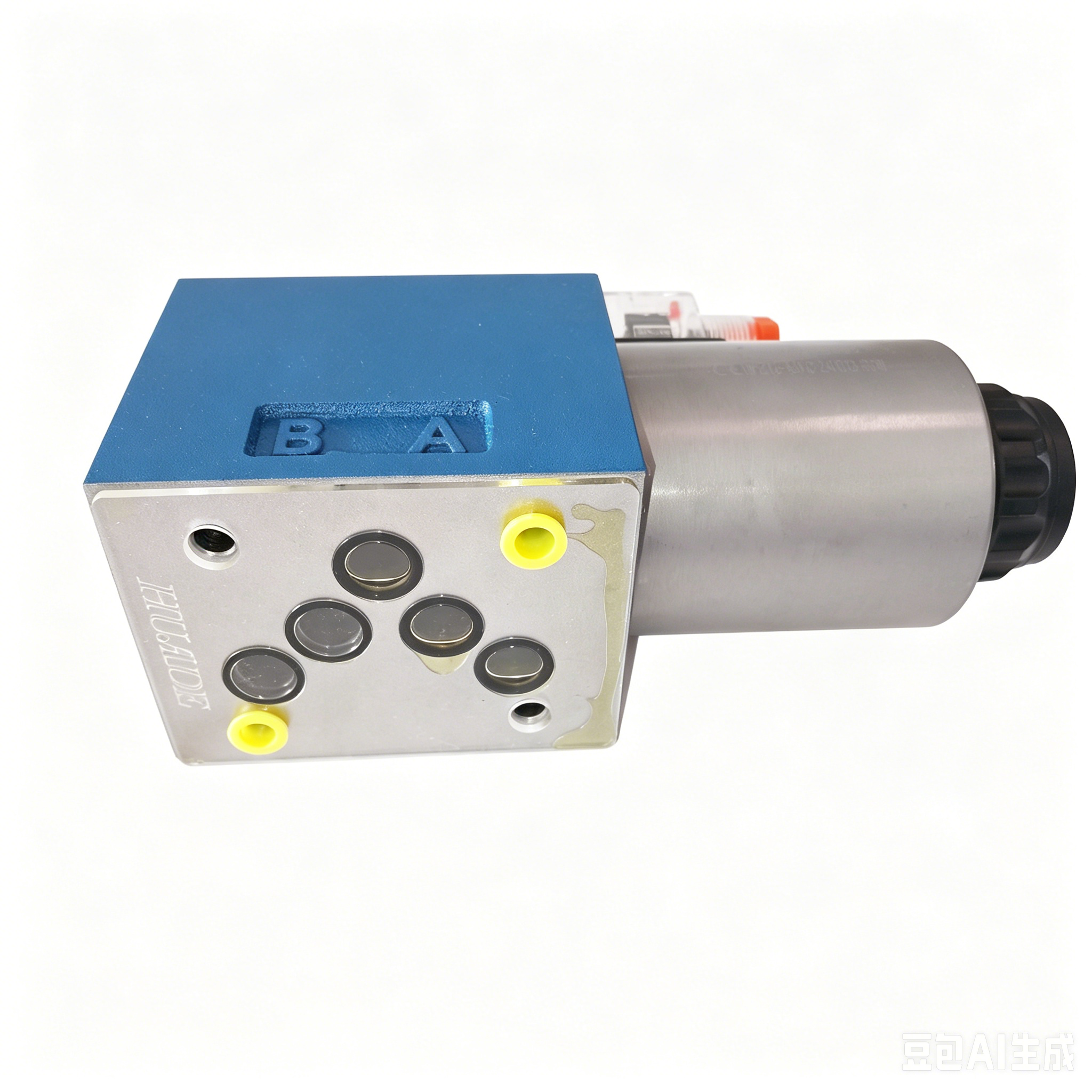 HUADE hydraulic electromagnetic directional valve 4WE10D31B/CG24N9Z5L, a 70-year-old factory, a top brand of hydraulic valves in China