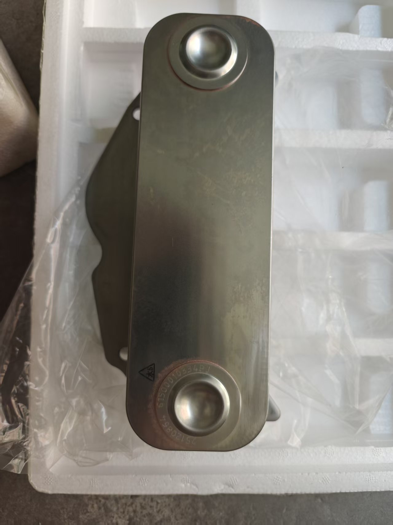 Engine Oil Cooler Core 61500010334 for Weichai WD615/WP10 Engines
