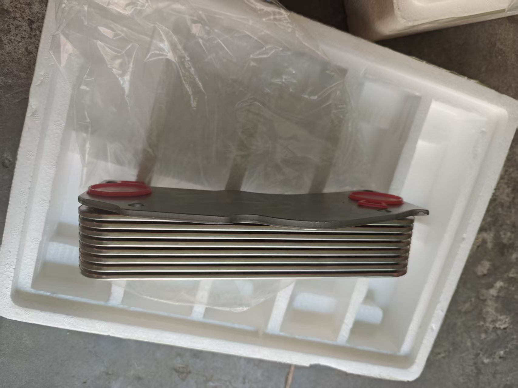 Engine Oil Cooler Core 61500010334 for Weichai WD615/WP10 Engines