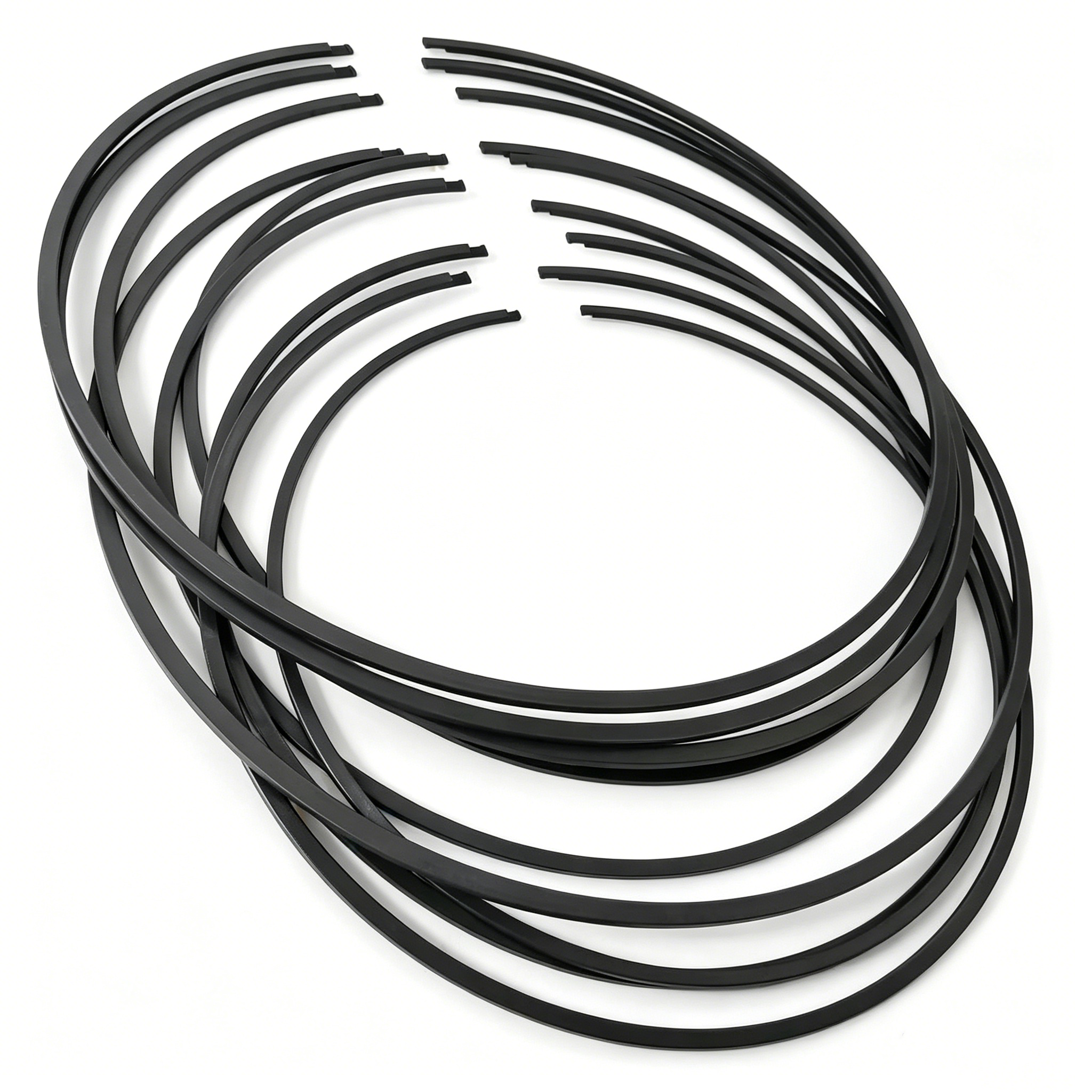 Factory Supply Gearbox Repair Kit Oil Seal Steel Ring Seal Ring Rubber O-Ring for Shantui SD32 SD34 Bulldozer Original Quality