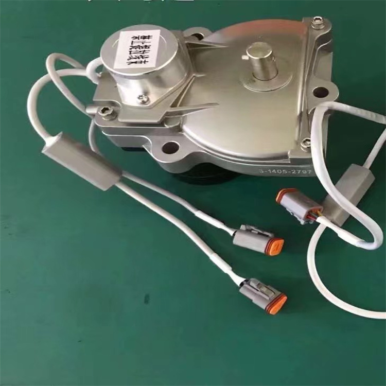 Electronic Throttle Motor for Shantui SE210, Full Range Excavator Spare Parts