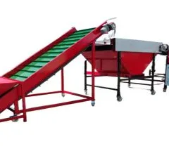 High-efficiency Garlic/Onion Grading Machine, 8-10t/H Multi-size Sorting Agricultural Machinery