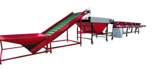 High-efficiency Garlic/Onion Grading Machine, 8-10t/H Multi-size Sorting Agricultural Machinery