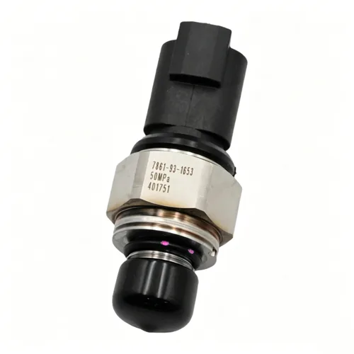 High Pressure Sensor  Hydraulic Pressure Transducer for Komatsu PC200-7 PC360-7 Excavator