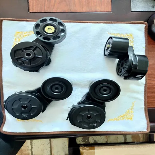 Tensioners for engines of Cummins, Komatsu, Isuzu, Yanmar and Weichai