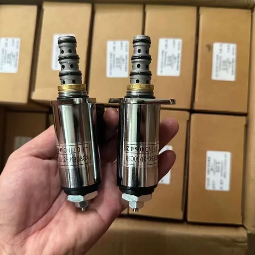 Proportional Solenoid Valve for Main Hydraulic Pump, Sany SY215/235-8, Kobelco SK200/250-6E/-8